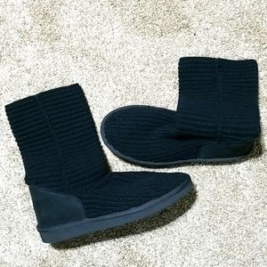 Knit Boots